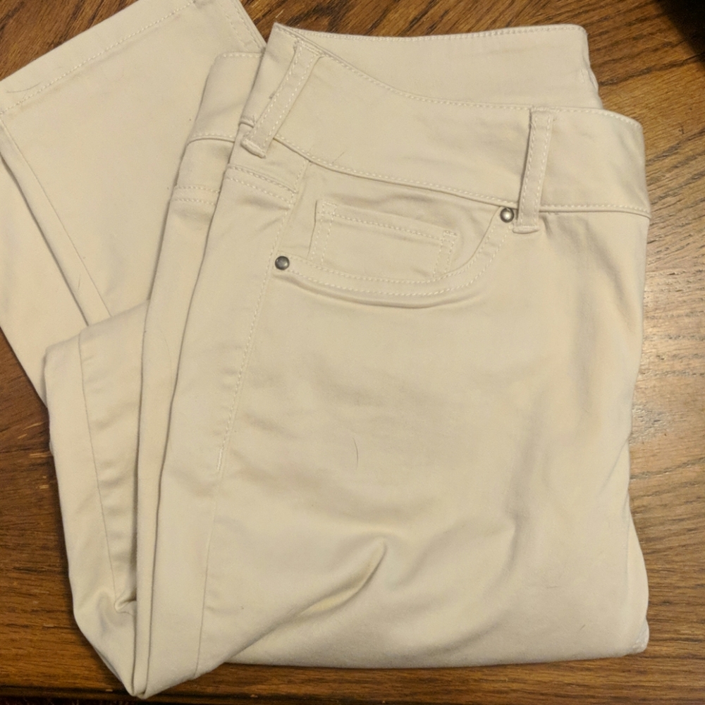 Tan pants
